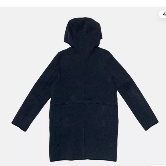 Lululemon City Bound Wrap-Heathered Black / Black Coat/ Jacket - Picture 5 of 16